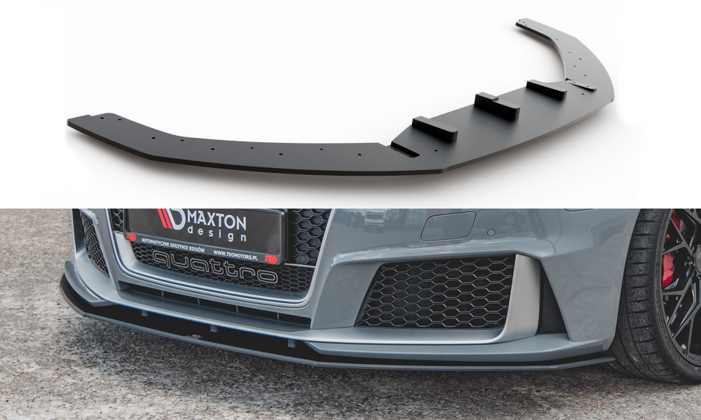 Street Pro Front Ansatz für für Audi RS3 8V Sportback