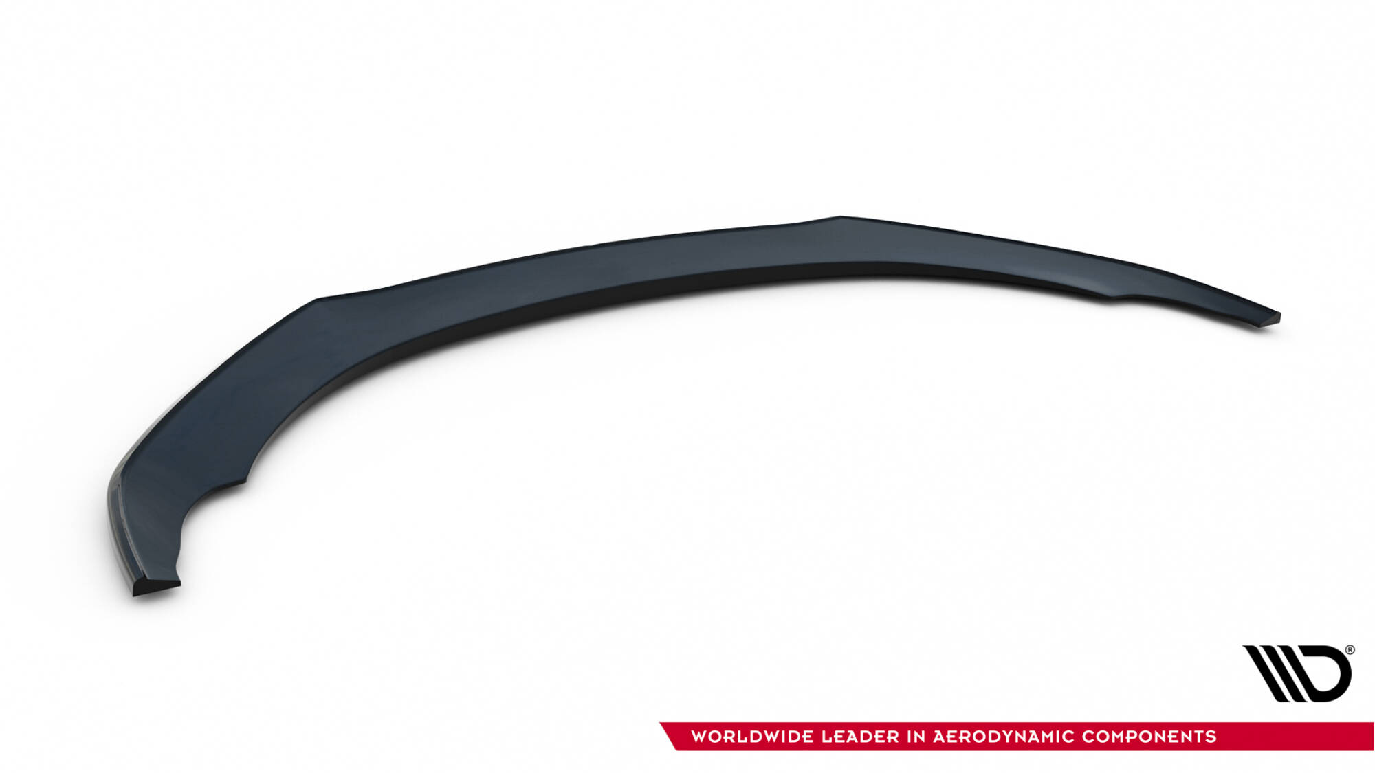 Street+ Spoilerlippe Front Ansatz passend für Audi S7 / A7 S-Line C7 FL schwarz Hochglanz