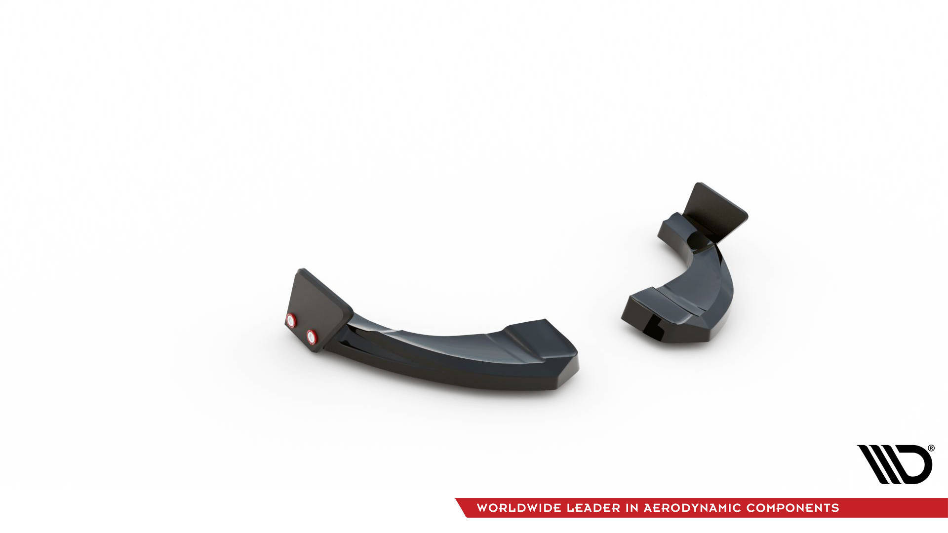 Street+ Heck Ansatz Flaps V.1 passend für Hyundai Kona N Mk1