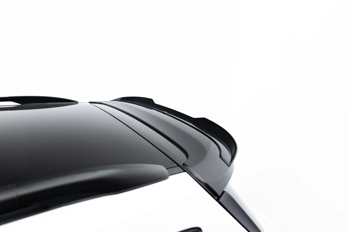Heckspoiler Lippe passend für Ford Kuga ST-Line Mk2 Facelift schwarz Hochglanz