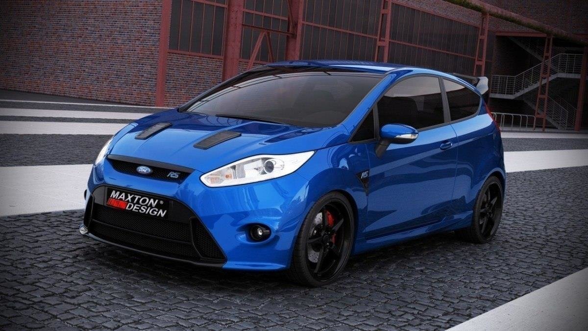 Front Stoßstange passend für FIESTA MK7 FL Focus RS LOOK