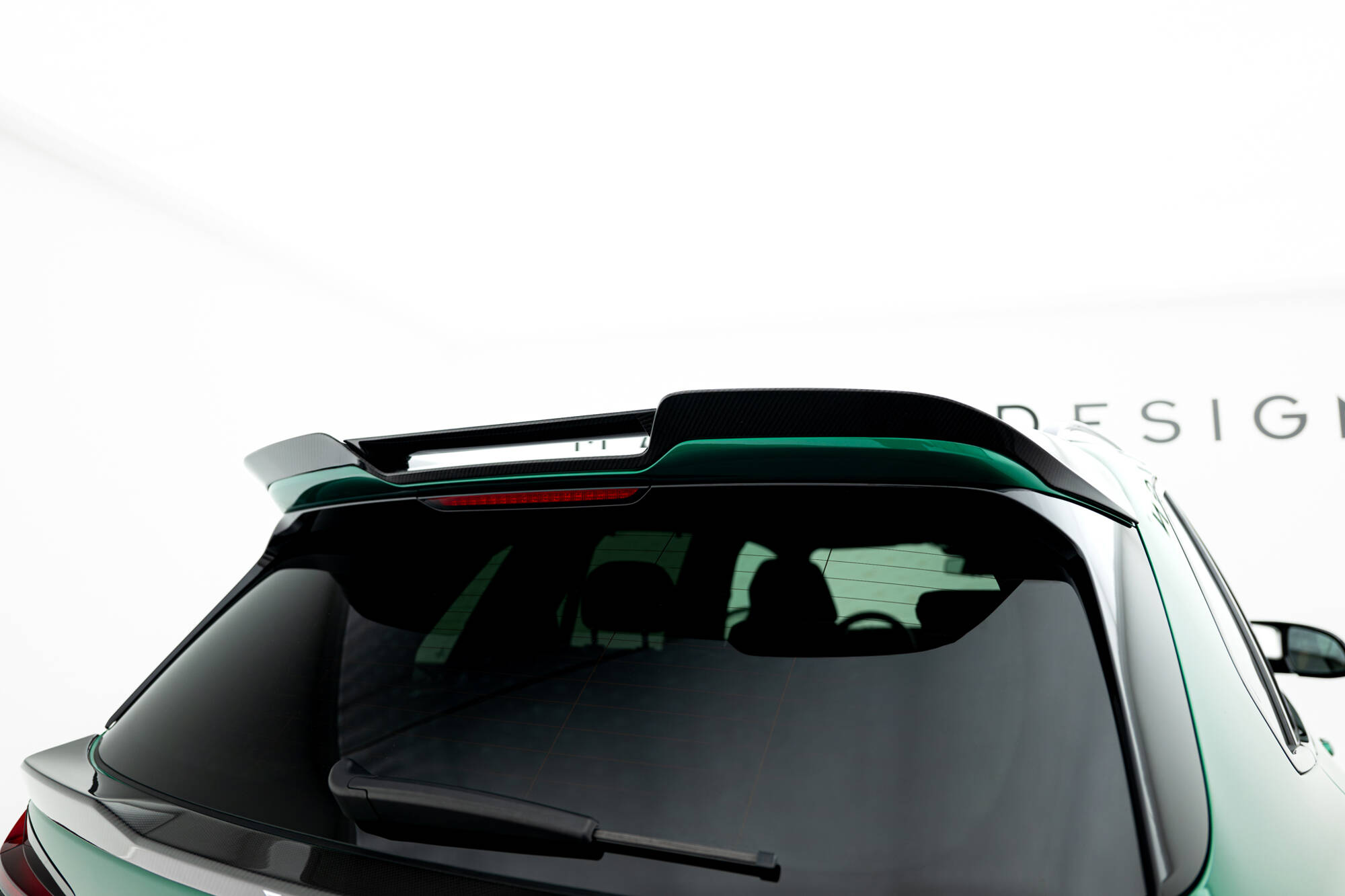 Carbon Fiber Dach Spoiler Oberer passend für BMW X5 M F95 FL