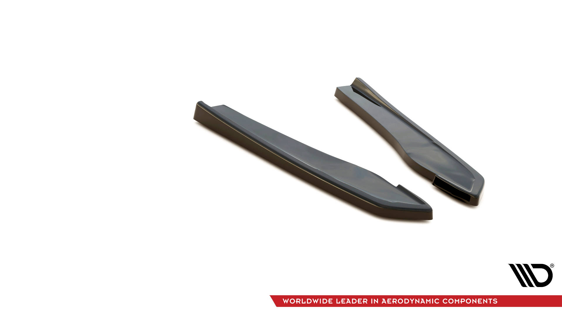 Street+ Heck Ansatz Flaps passend für Audi RS5 F5 FL schwarz Hochglanz