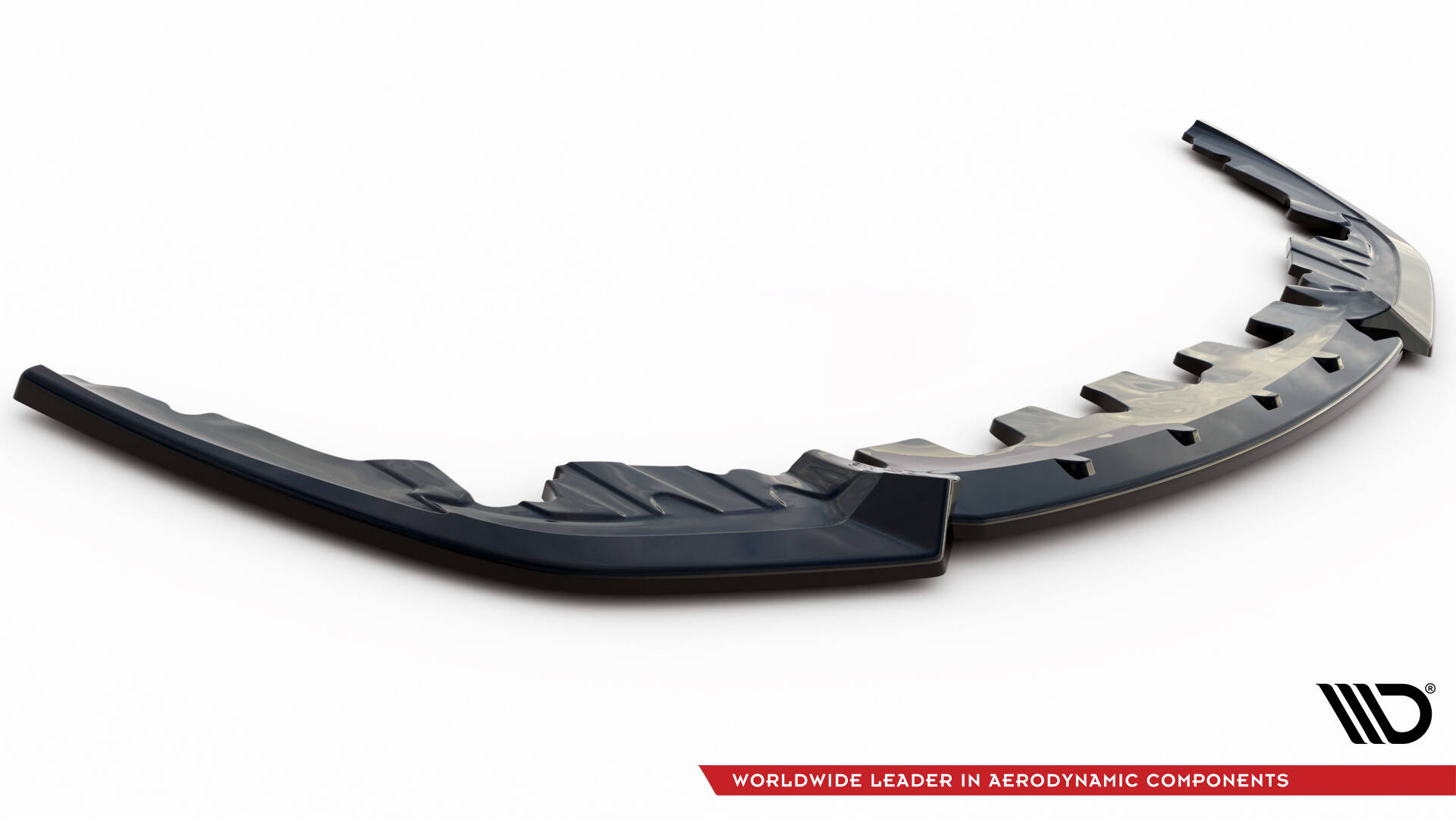 Street+ Spoilerlippe Front Ansatz V.3 passend für BMW M8 Gran Coupe F93 / Coupe F92 schwarz Hochglanz