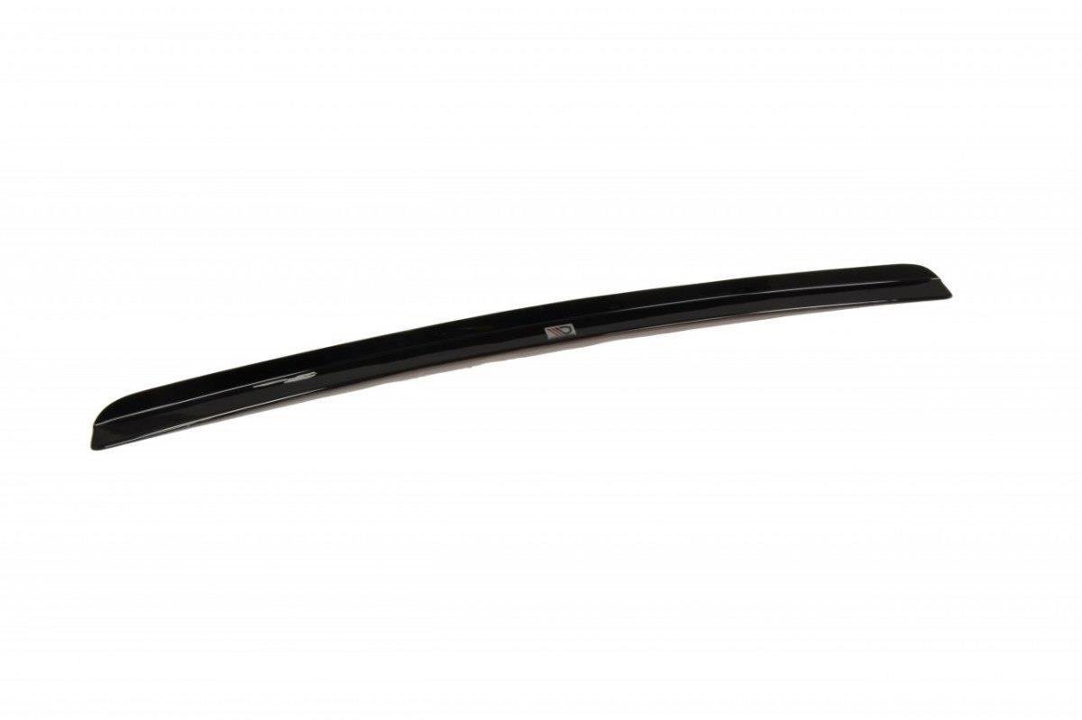 Oberer Heck Spoiler Aufsatz Abrisskante passend für Subaru Impreza WRX STI BLOBEYE schwarz Hochglanz