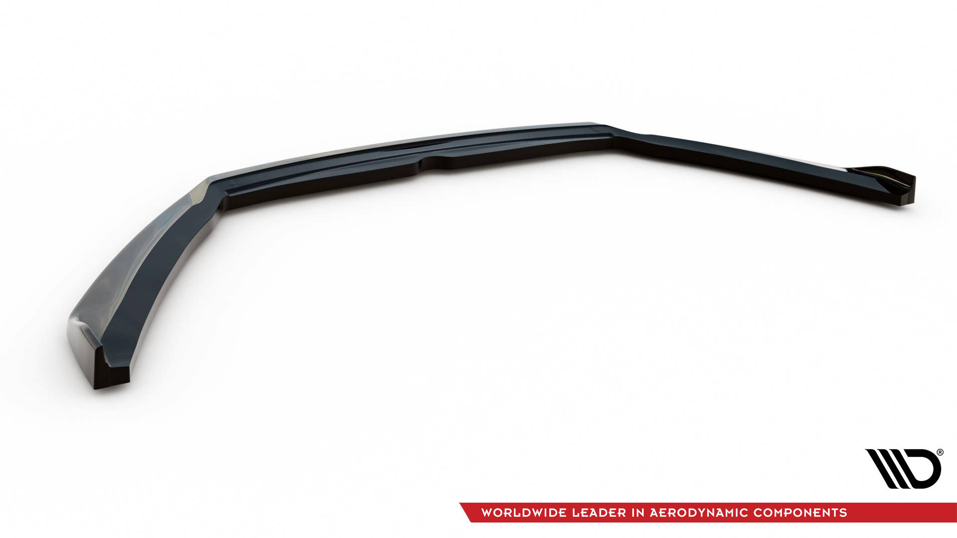 Street+ Spoilerlippe Front Ansatz V.2 passend für Jaguar F-Type Mk1 FL schwarz Hochglanz