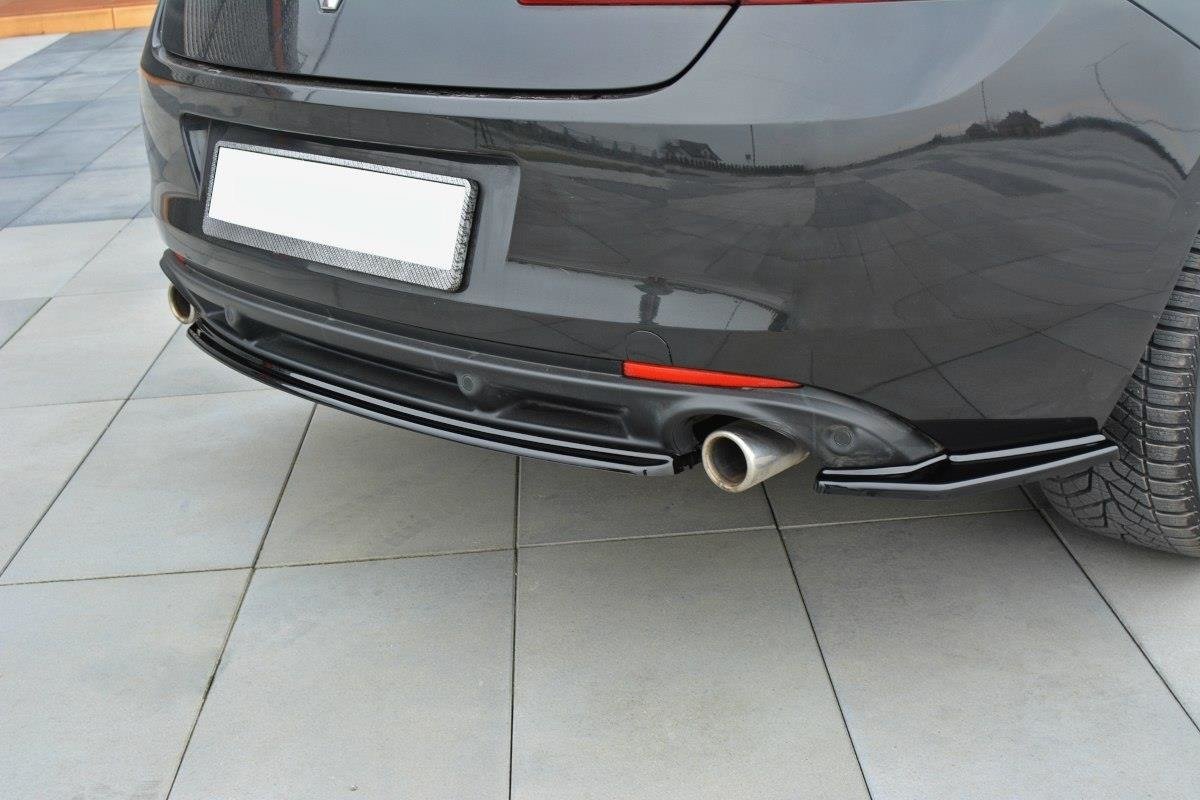 Heckansatz Renault Laguna mk 3 Coupe schwarz Hochglanz