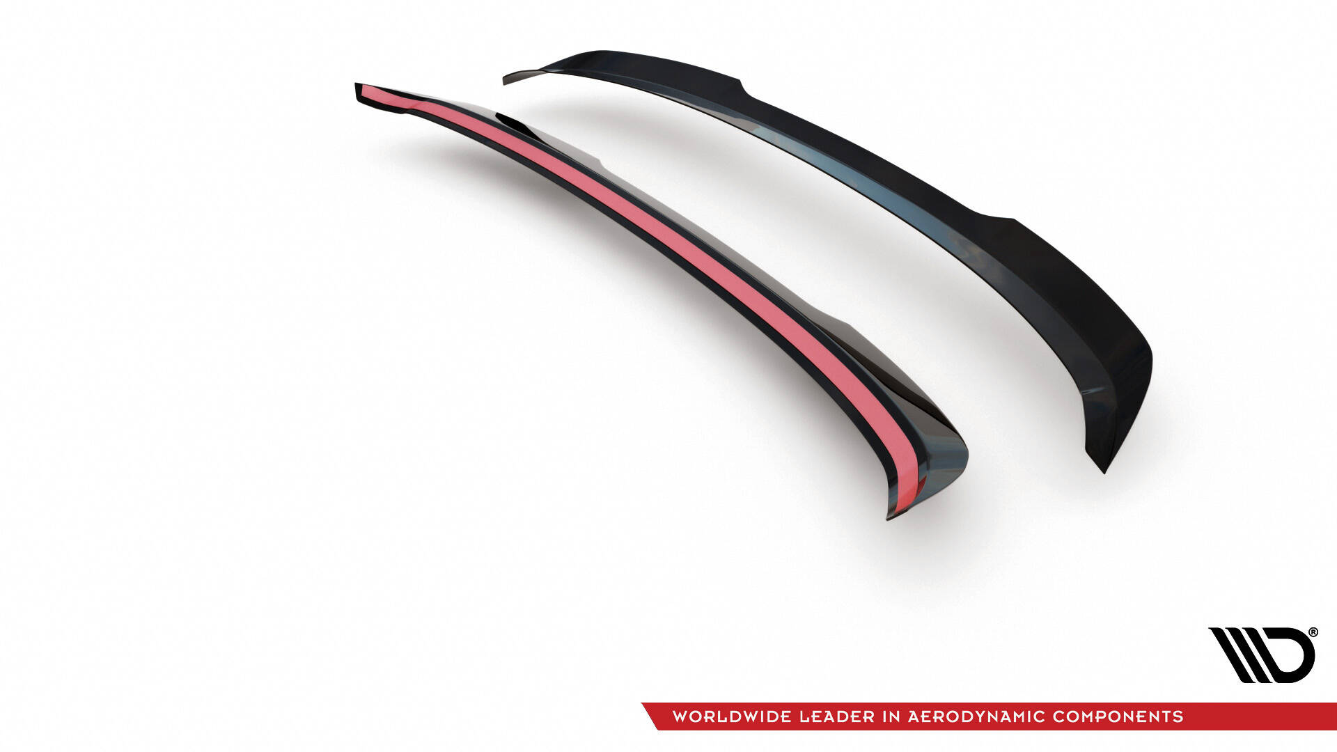 Spoiler CAP V.1 für Skoda Kodiaq Mk1 Sportline/RS schwarz Hochglanz