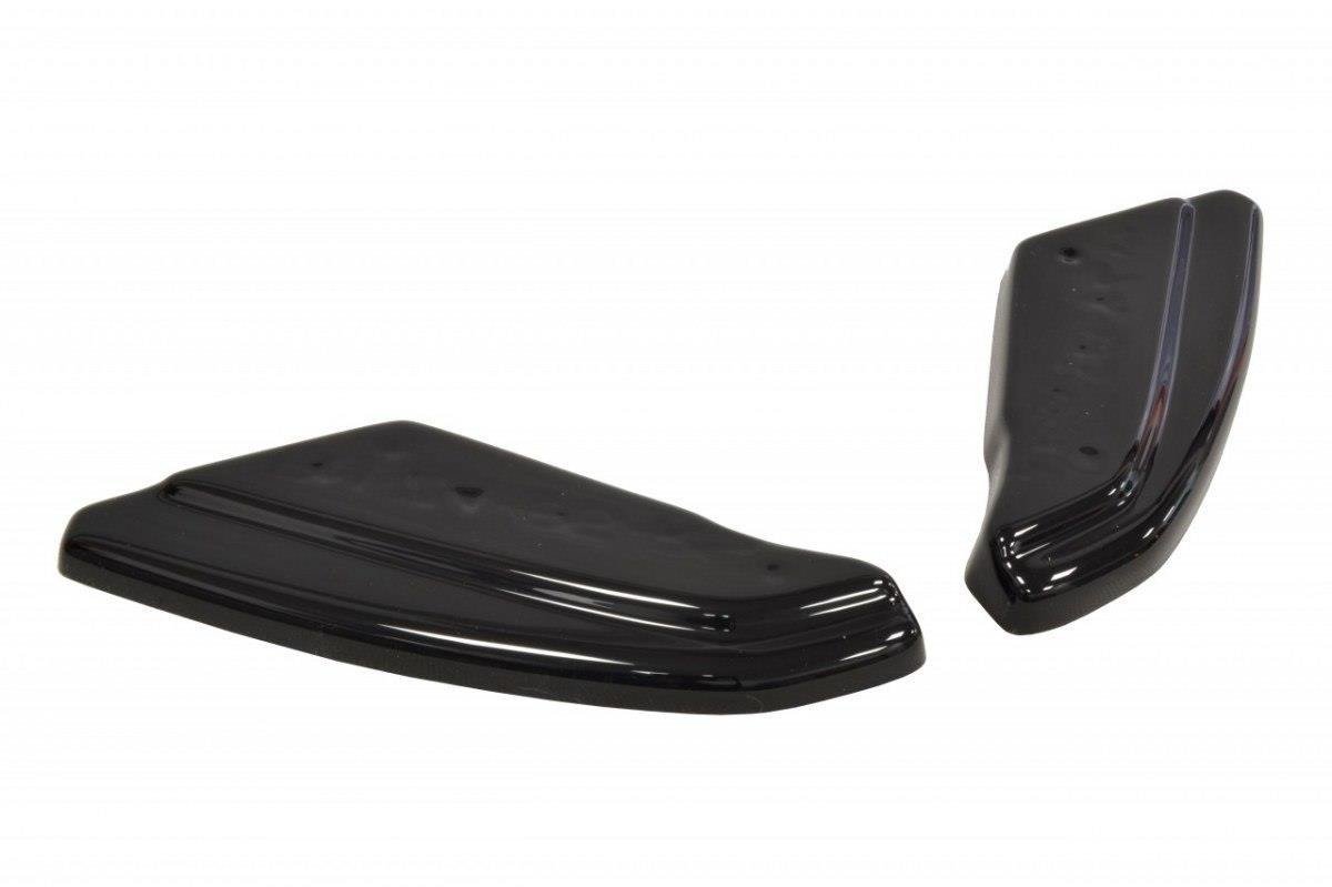 Heck Ansatz Flaps Diffusor für BMW Z4 E85 / E86 vor Facelift schwarz Hochglanz