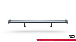 Carbon Heck Spoiler Heckflügel Standfuß Innen + LED passend für Audi A3 / A3 S-Line / S3 / RS3 Limousine 8V / 8V FL