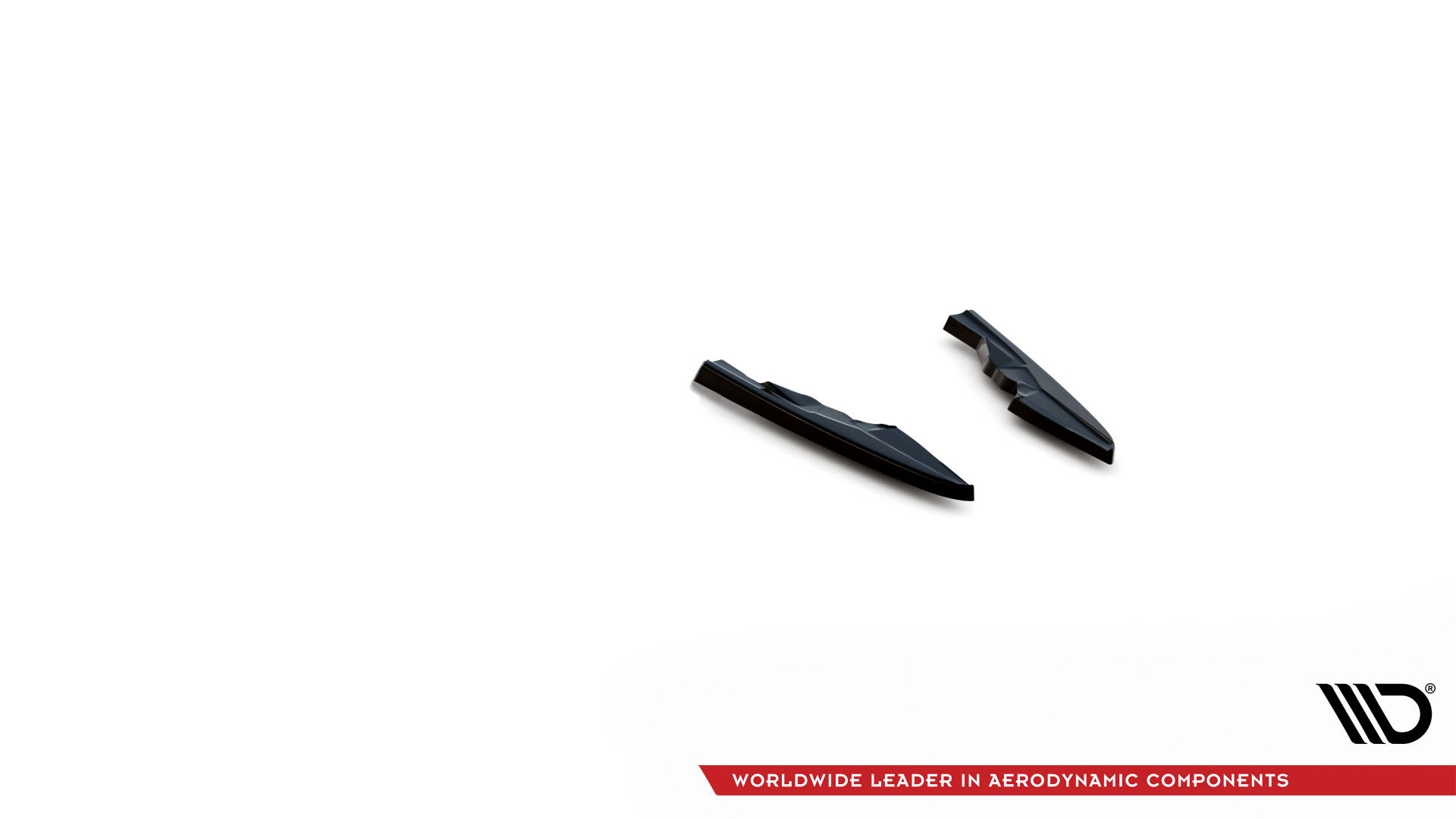 Street+ Heck Ansatz Flaps V.2 passend für Audi RSQ8 Mk1 schwarz Hochglanz