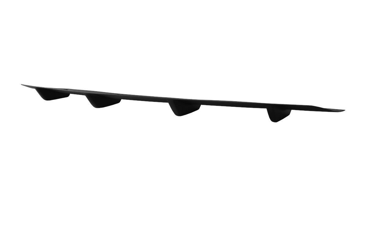 Diffusor Heck Ansatz für Audi A7 S-Line C7 schwarz Hochglanz