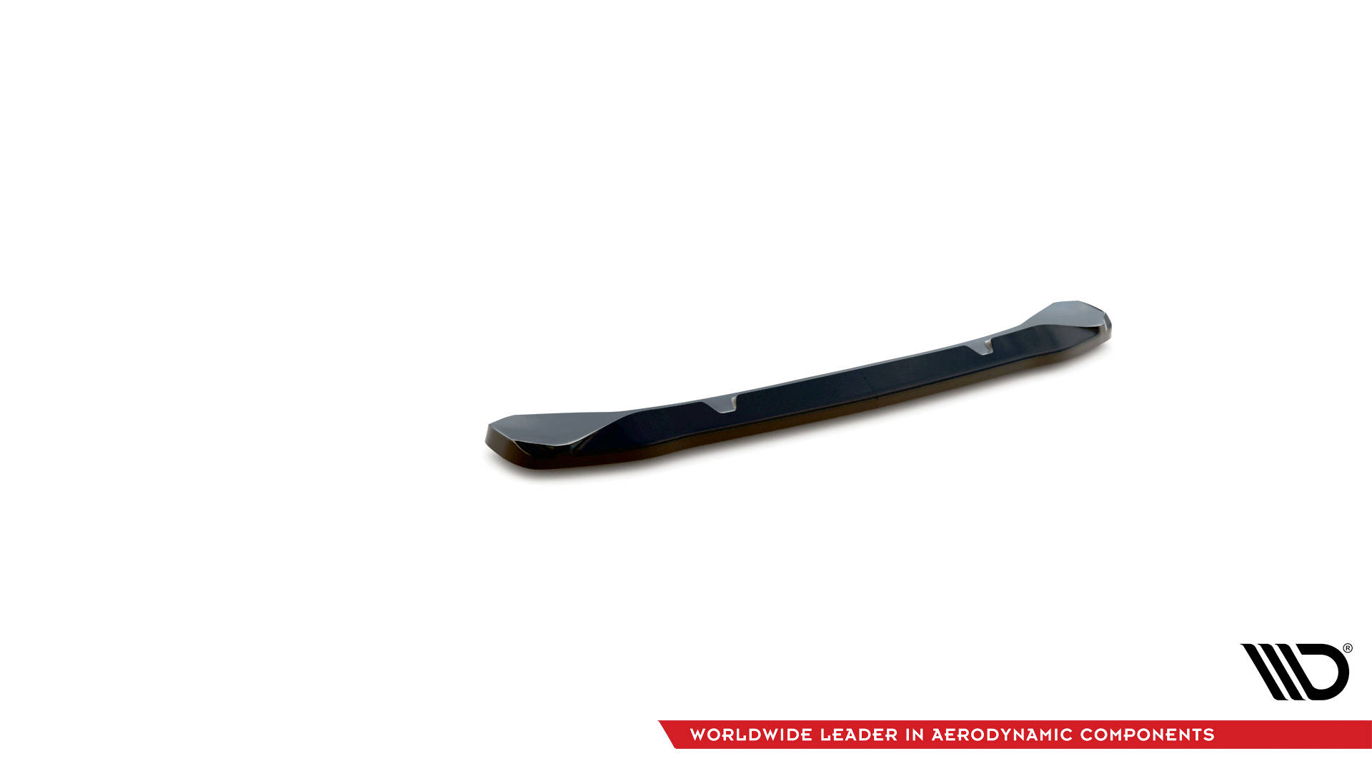 Street+ Mittlerer Diffusor Heck Ansatz passend für BMW X4 M-Paket G02 FL schwarz Hochglanz