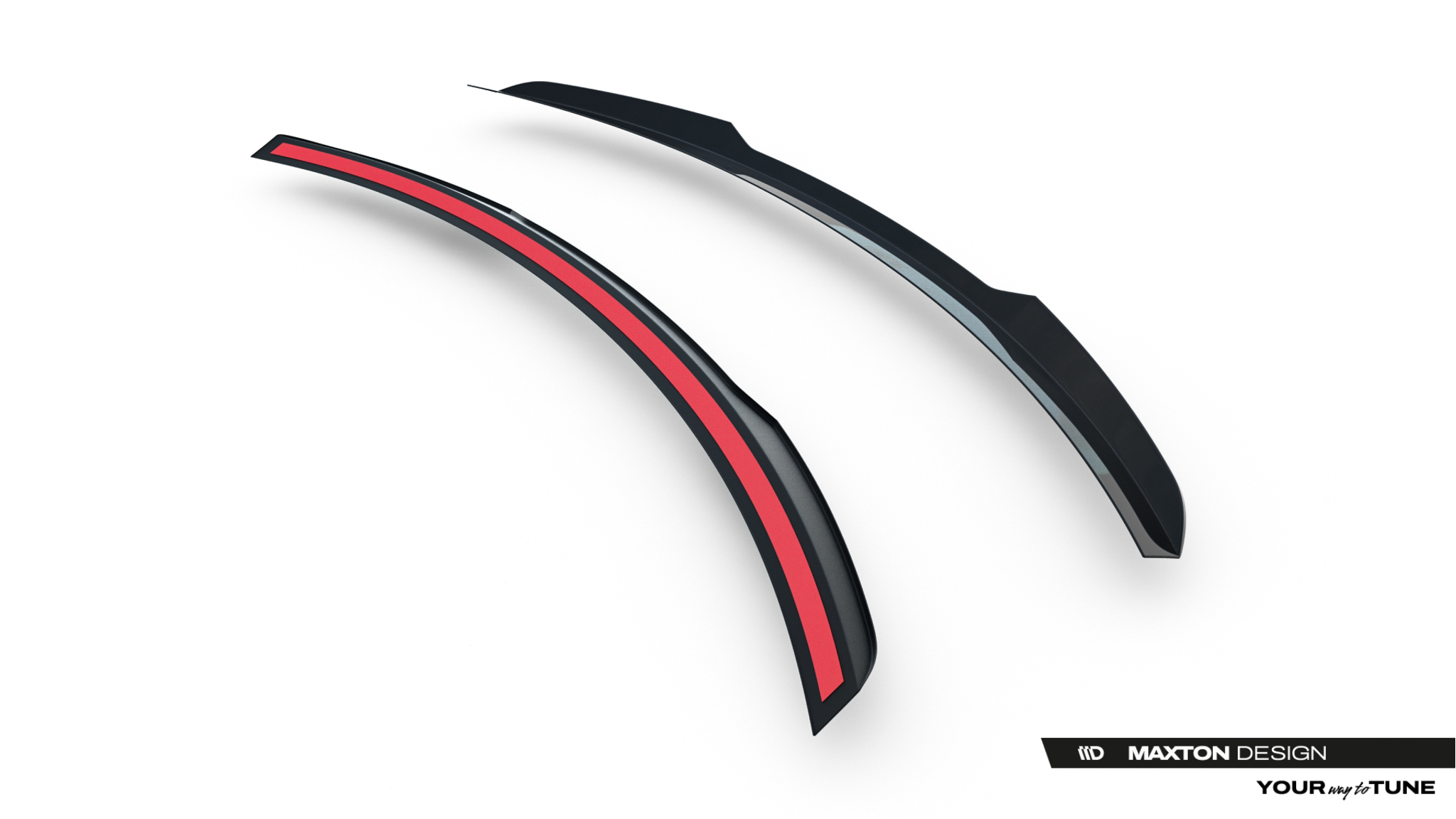 Heckspoiler Lippe passend für BYD Seal Mk1 schwarz Hochglanz