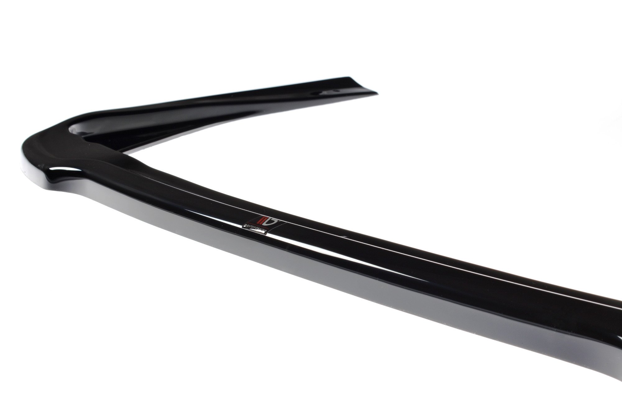 Heckansatz Mercedes S-KLASSE AMG-LINE W222 schwarz Hochglanz