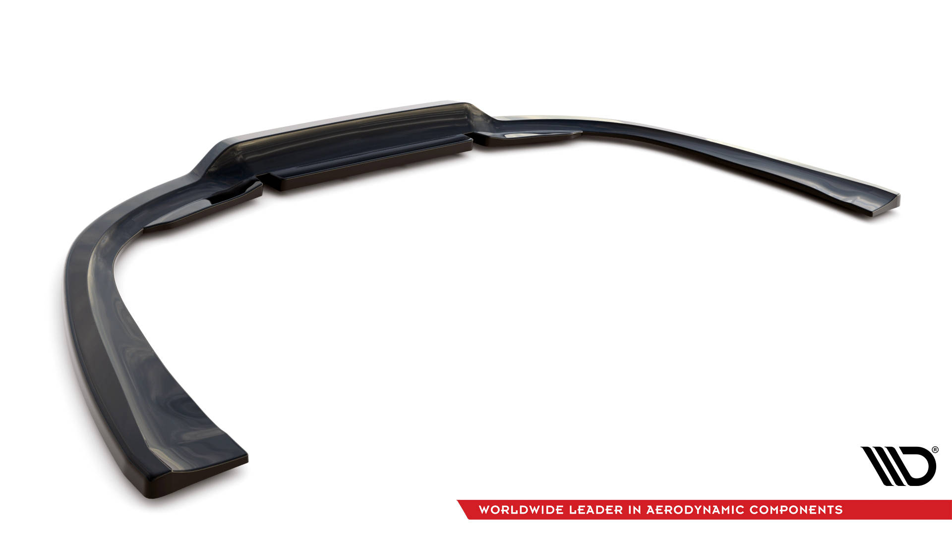 Street+ Mittlerer Diffusor RACE Heck Ansatz passend für Porsche 911 Carrera 4S 992 schwarz Hochglanz