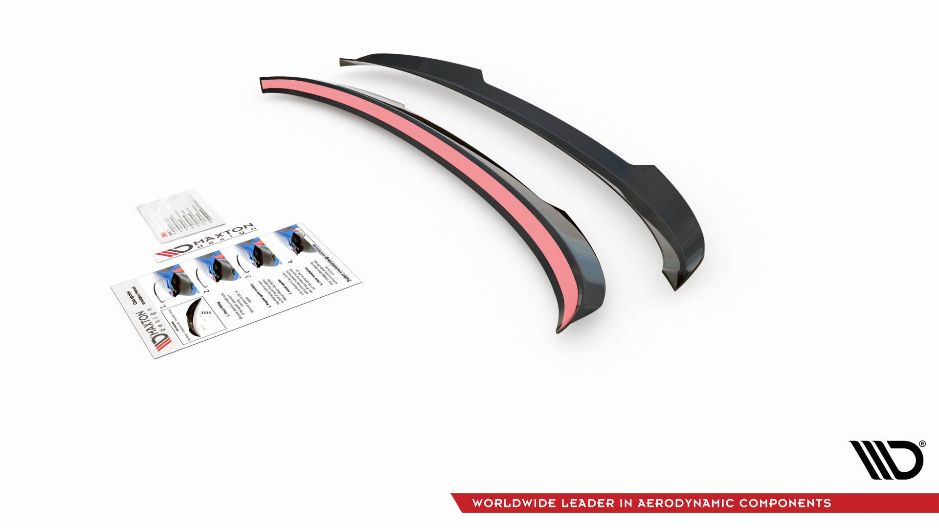 Heckspoiler Lippe passend für CUPRA Leon ST Mk1 FL schwarz Hochglanz