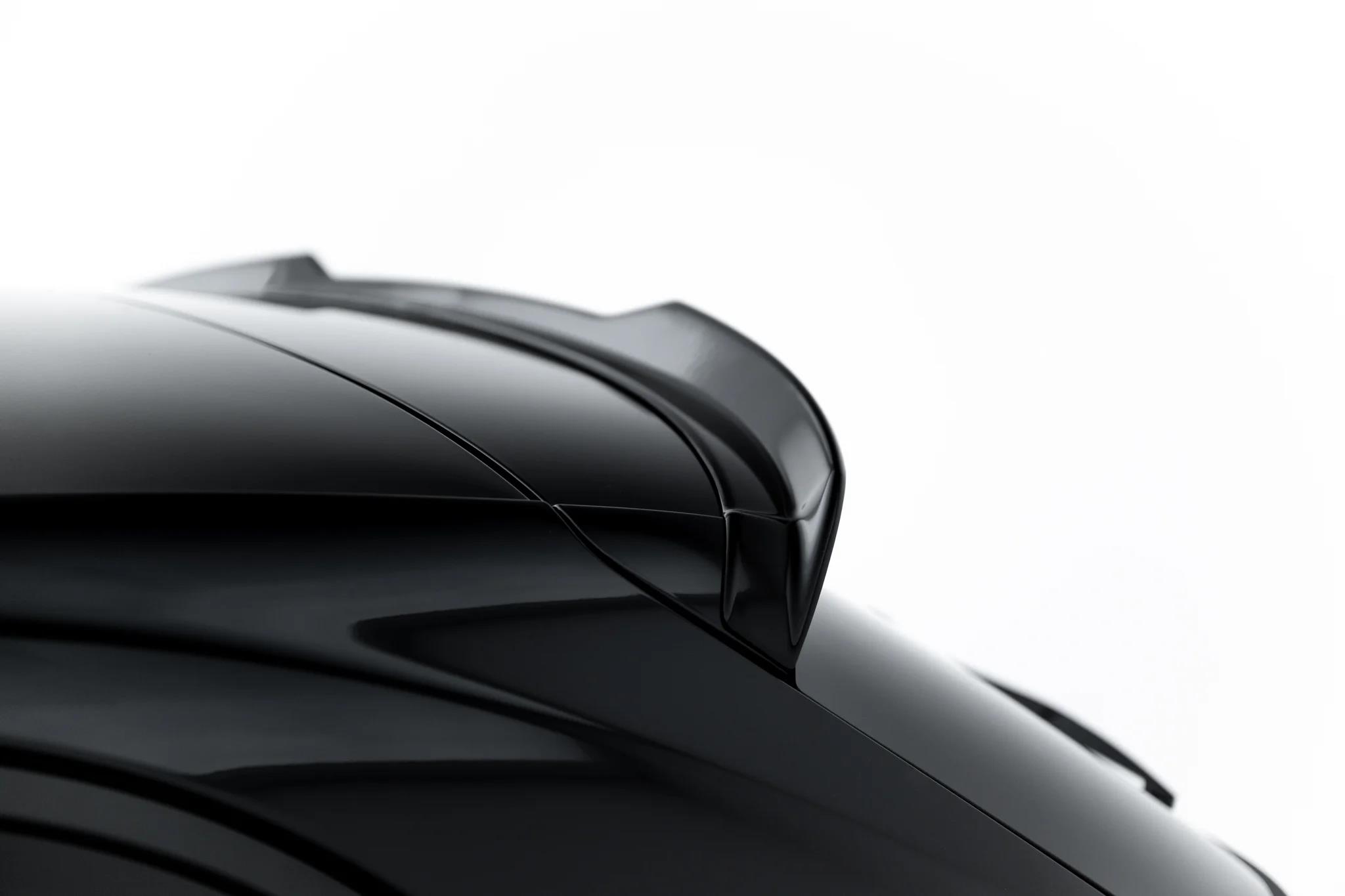 Heckspoiler Lippe passend für MG 3 Mk1 schwarz Hochglanz