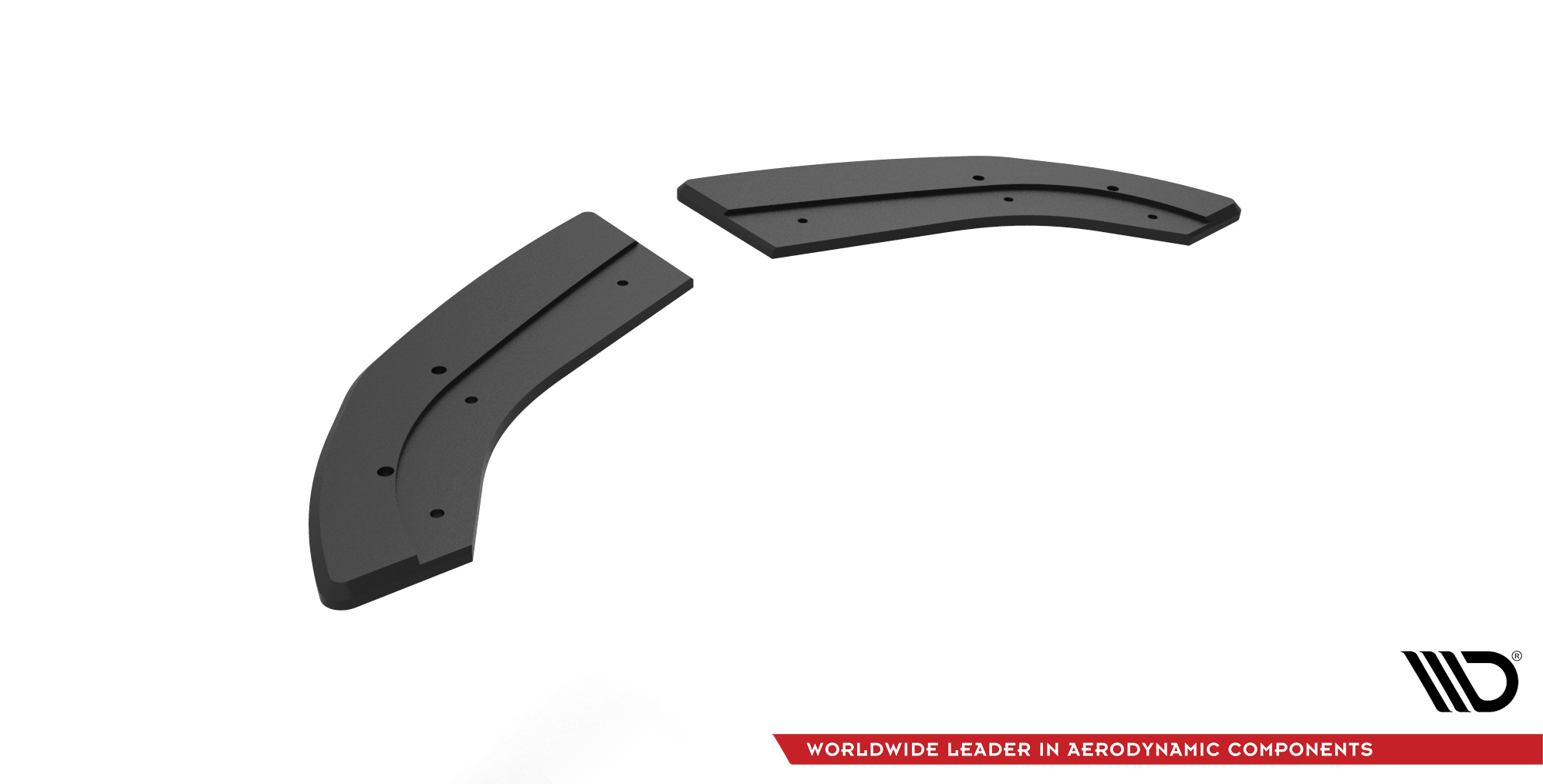 Street Pro Heck Ansatz Flaps passend für Ford Fiesta ST Mk6