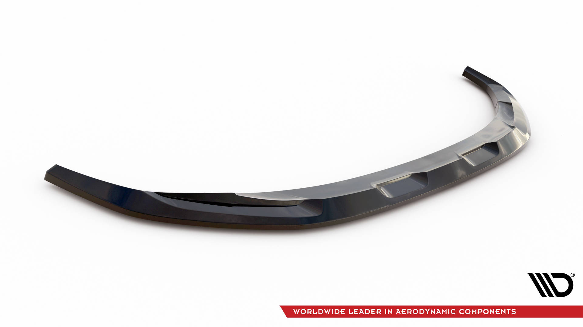 Street+ Spoilerlippe Front Ansatz V.1 passend für Hyundai Tucson Mk4 schwarz Hochglanz