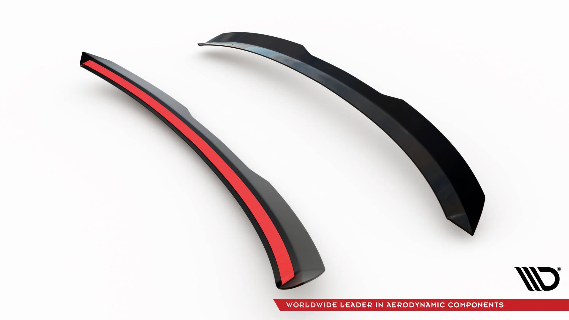 Spoiler CAP für SEAT LEON III schwarz Hochglanz