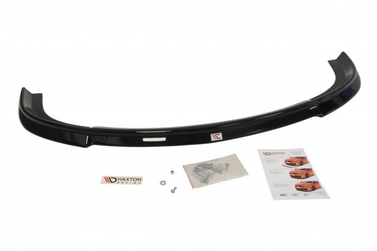 Street+ Spoilerlippe Front Ansatz passend für Mazda 3 MPS Mk1 schwarz Hochglanz