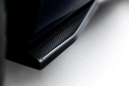 Carbon Seitenschweller Ansatz Paar passend für Audi RSQ8 Mk1 Facelift
