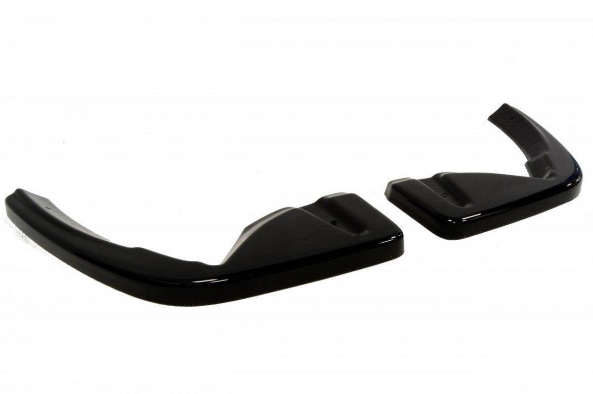 Heck Ansatz Flaps Diffusor für Ford Focus RS Mk3 schwarz Hochglanz