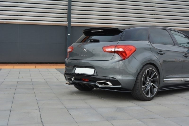 Street+ Heck Ansatz Flaps passend für CITROEN DS5 FL PREFACE Carbon Look