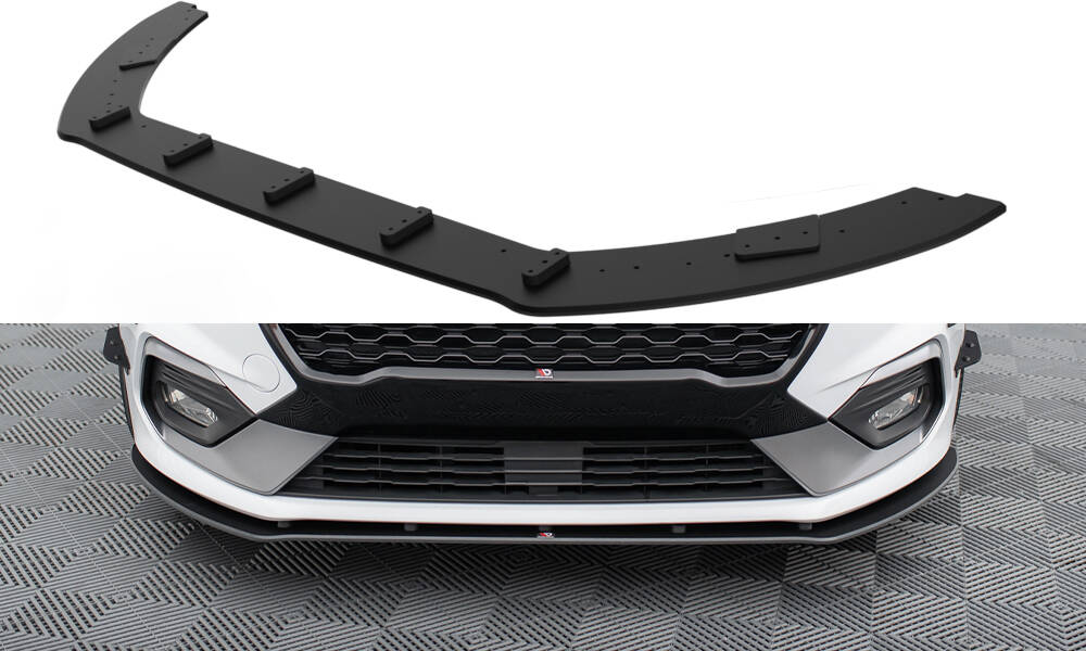 Street Pro Front Ansatz für für Ford Fiesta Mk8 ST / ST-Line