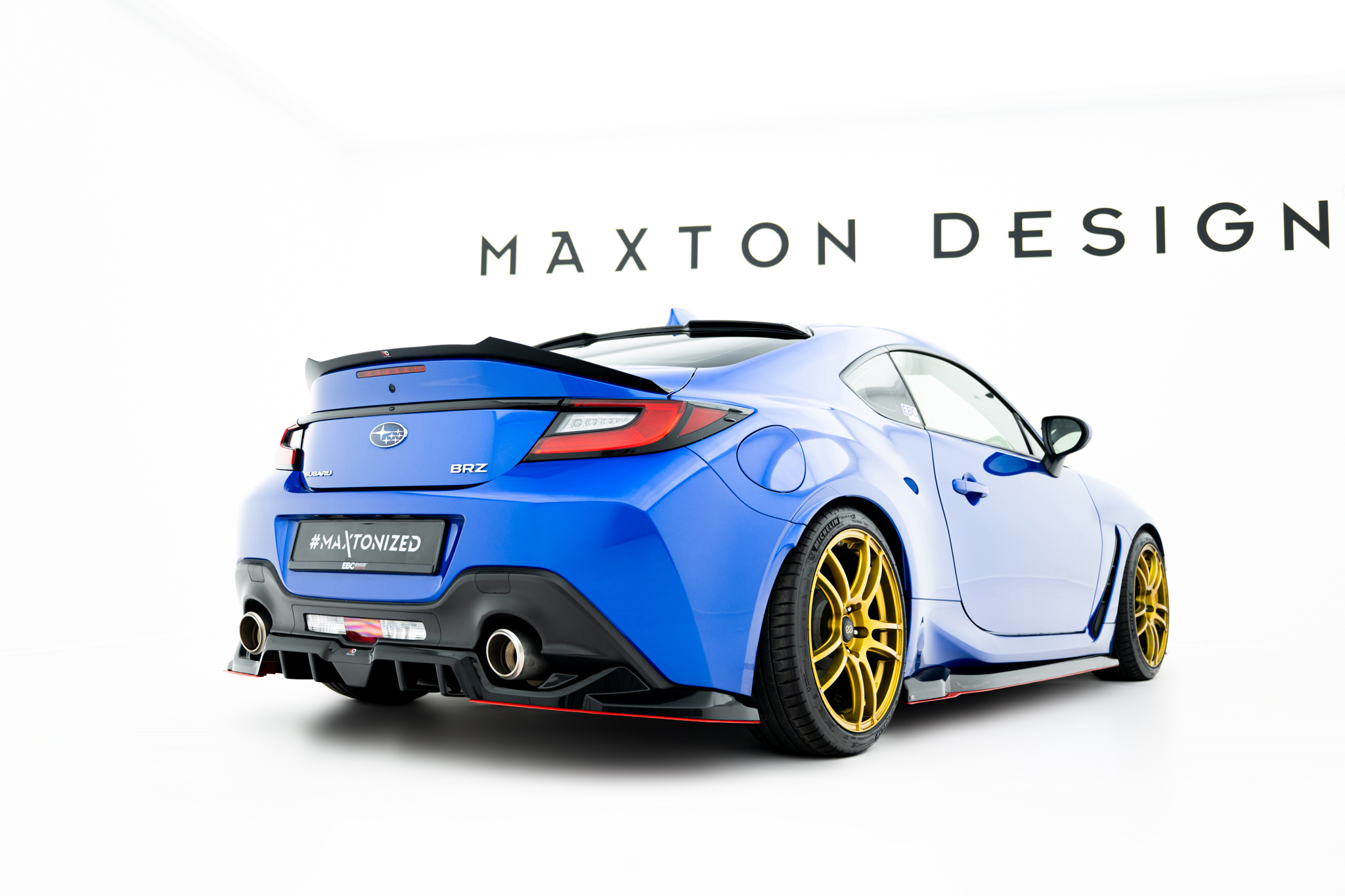 Street+ Mittlerer Diffusor RACE Heck Ansatz V.2 passend für Subaru BRZ Mk2