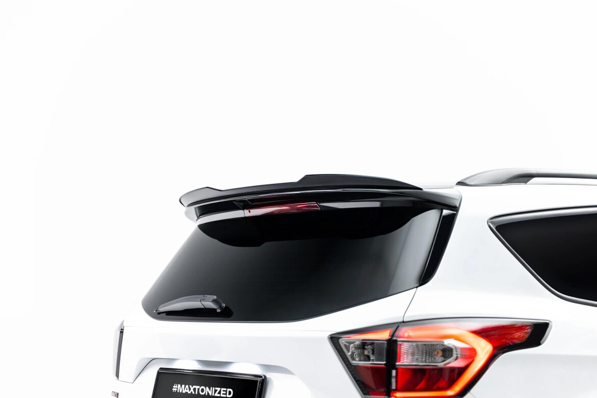 Heckspoiler Lippe passend für Ford Kuga ST-Line Mk2 Facelift schwarz Hochglanz