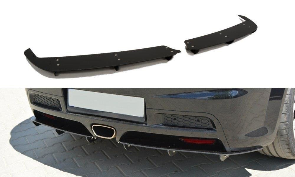 Diffusor Heck Ansatz für Heckschürze für OPEL ASTRA H FOR OPC / VXR
