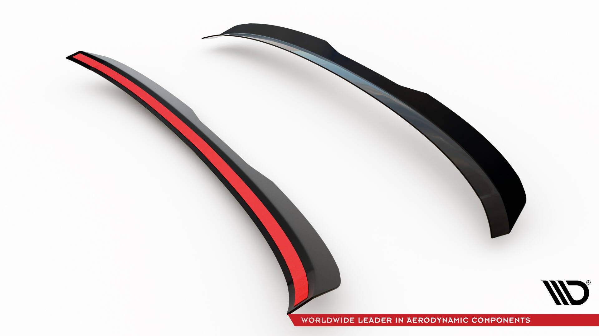 Spoiler CAP V.1 für BMW 1er M-Paket / M140i / Standard F20 schwarz Hochglanz