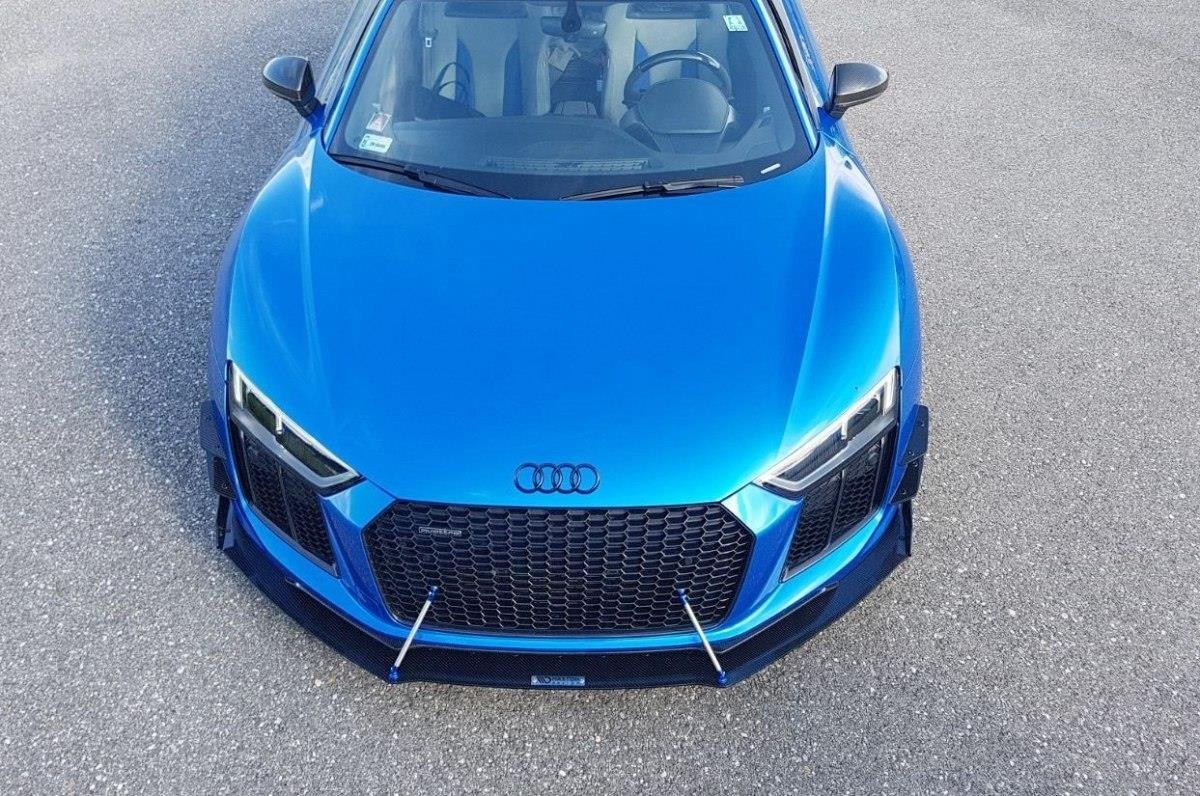 Ailes de pare-chocs avant Canards Audi R8 Mk.2