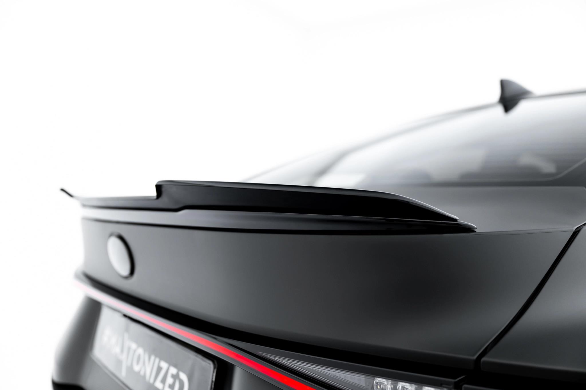 Heckspoiler Lippe passend für Lexus IS 500 Mk3 Facelift 2 XE30 schwarz Hochglanz