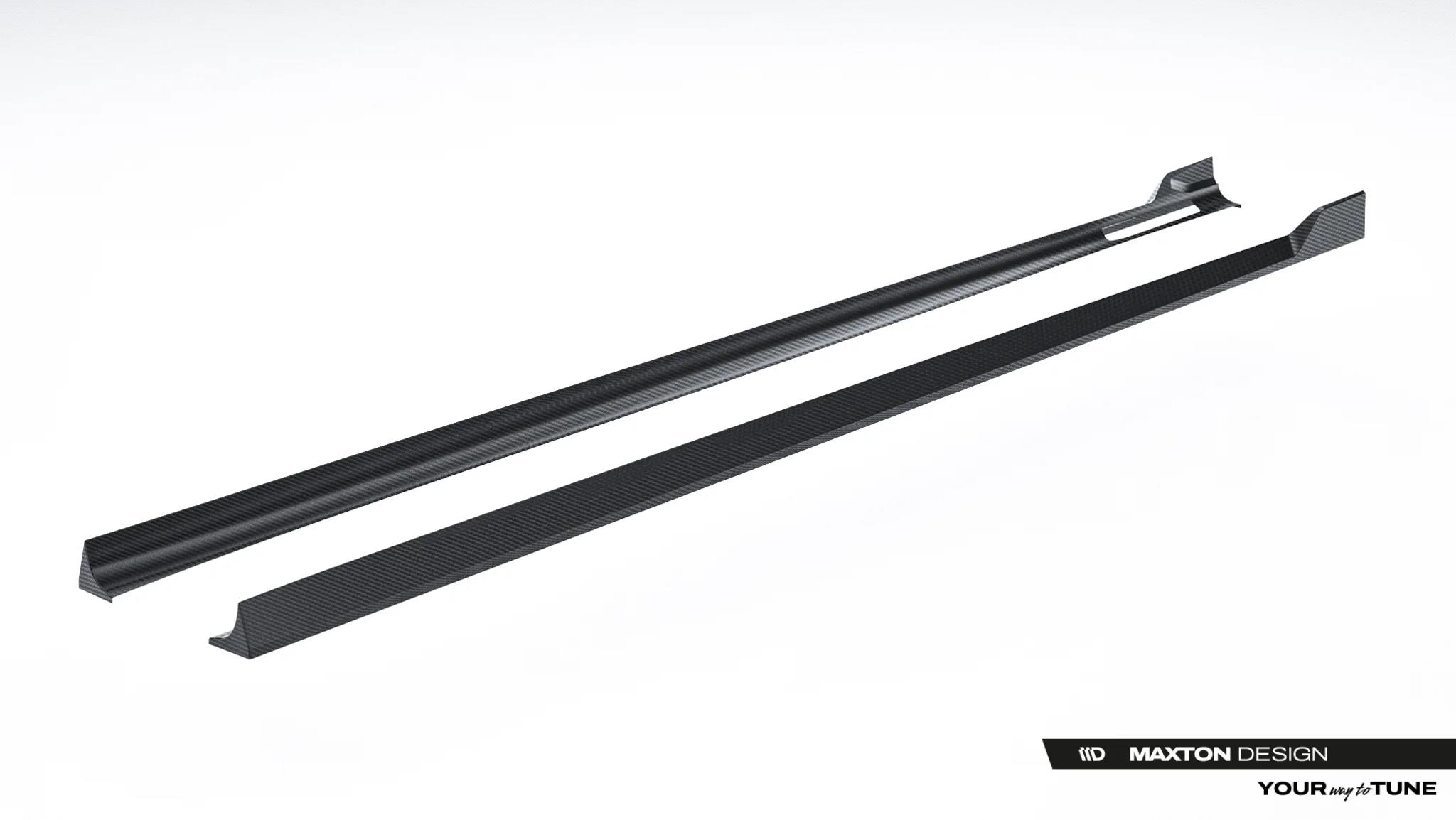Prepreg Carbon Fiber Seitenschweller BMW 7 M-Paket / M760e / i7 M-Paket G70
