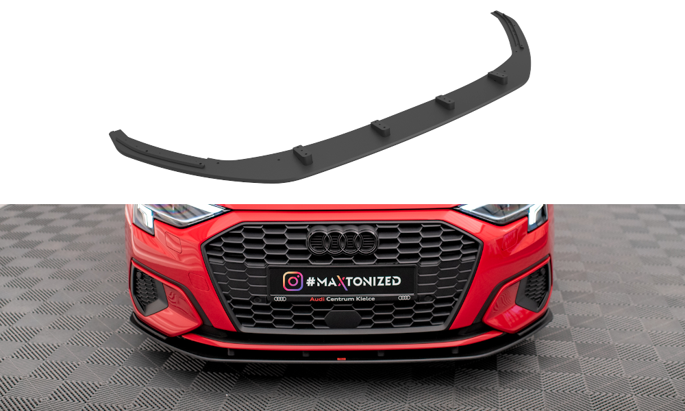 Street Pro Spoilerlippe Front Ansatz passend für Audi A3 8Y