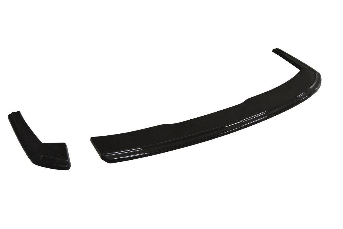 Heck Ansatz Flaps Diffusor für Audi A4 B9 S-Line schwarz Hochglanz