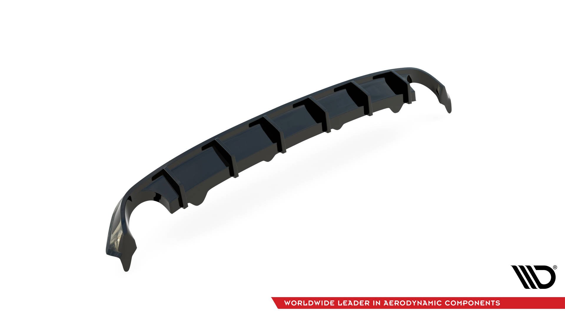 Street+ Heck Ansatz Diffusor passend für BMW 3er G20 / G21 schwarz Hochglanz