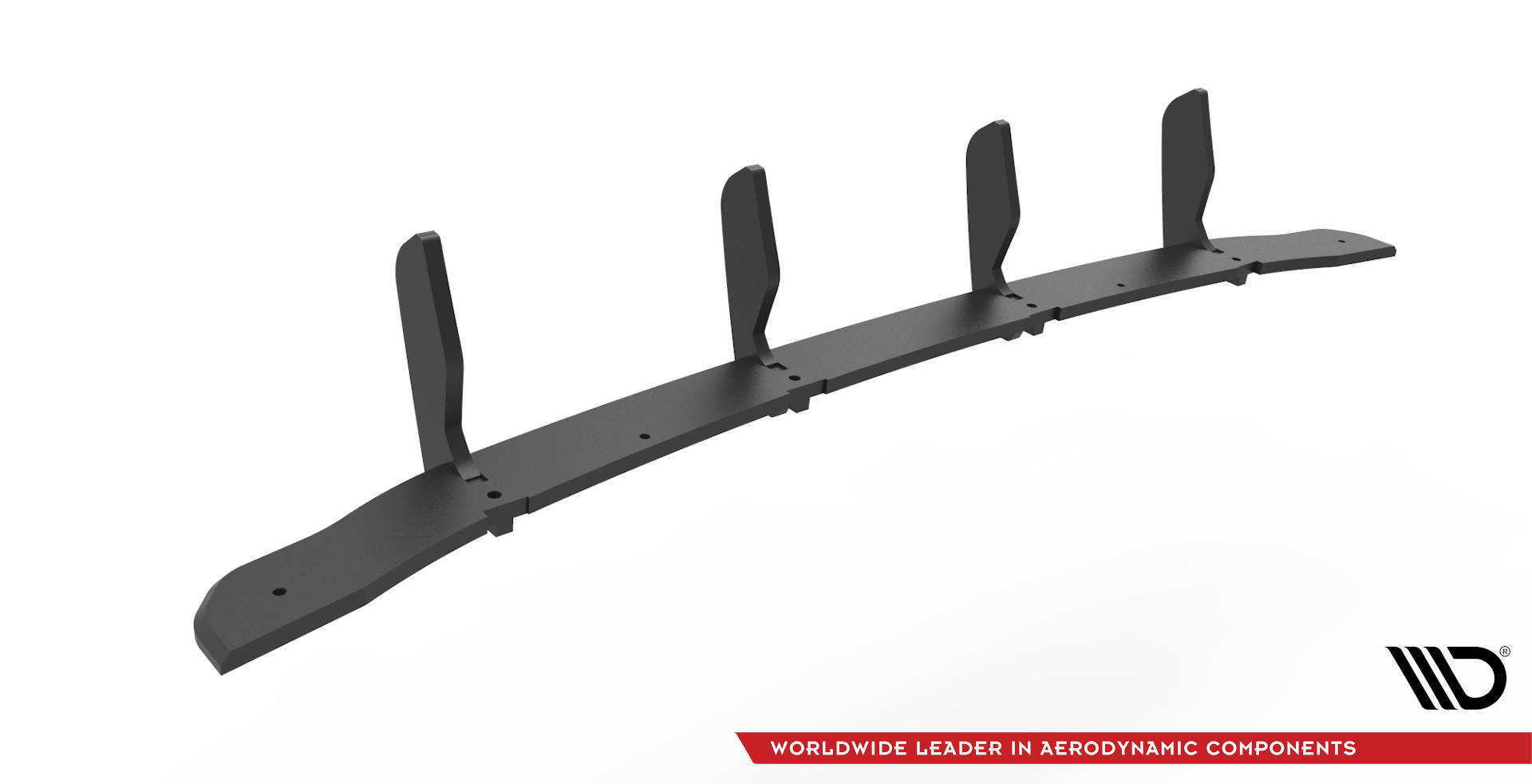 Street Pro Heckschürze Heck Ansatz Diffusor passend für BMW 5er G30 rot