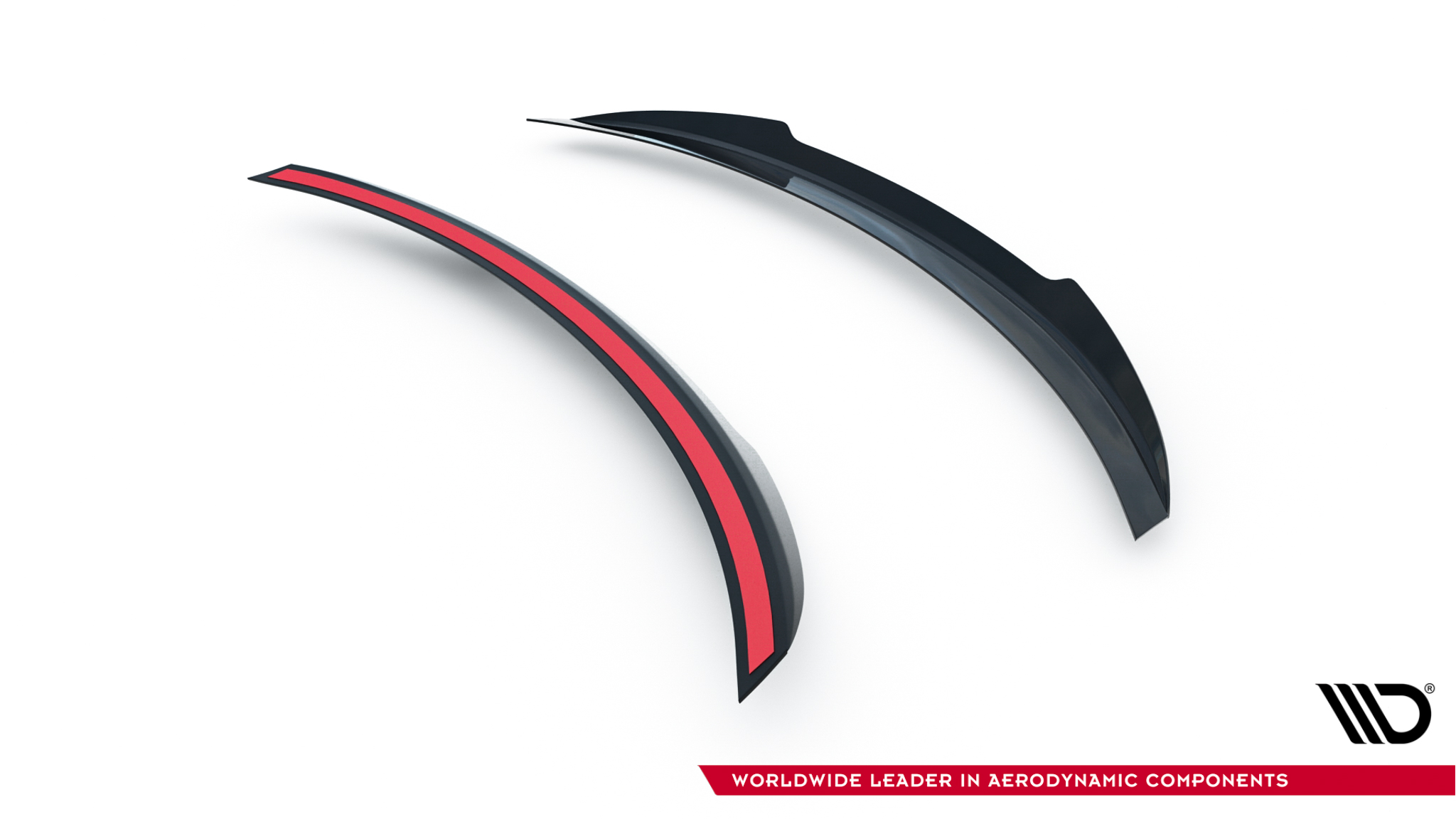 Spoiler CAP für Alfa Romeo GT schwarz Hochglanz