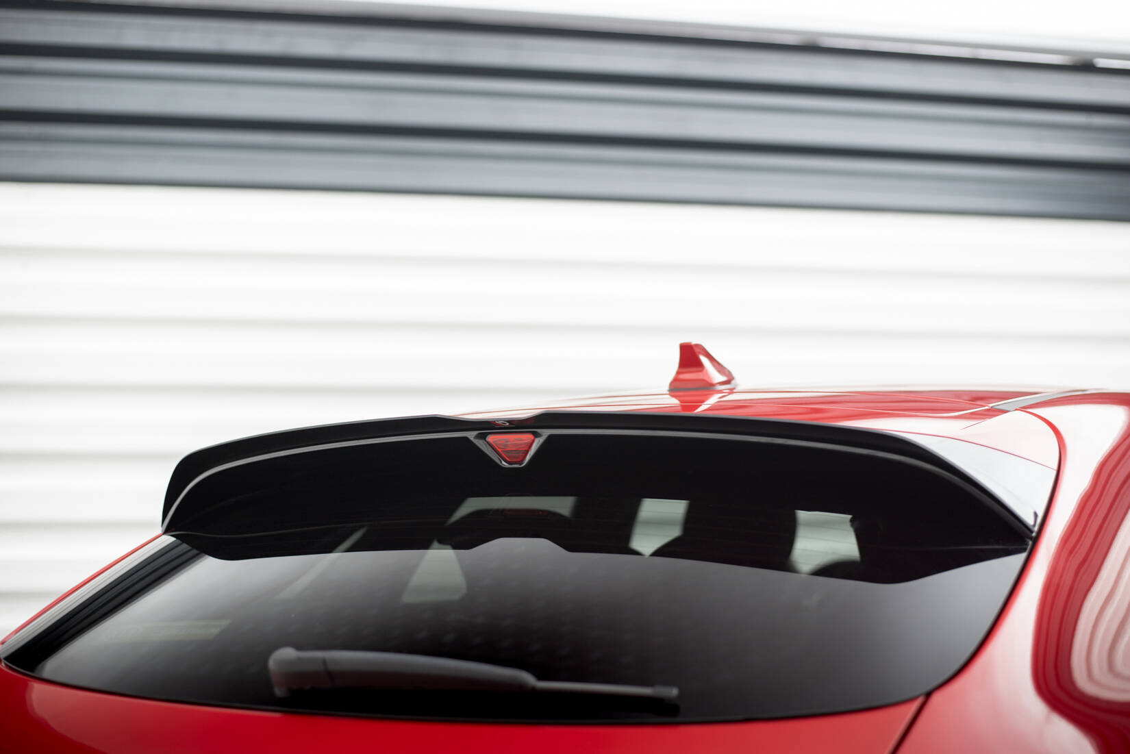 Spoiler CAP für Kia ProCeed GT / GT-Line Mk1 schwarz Hochglanz
