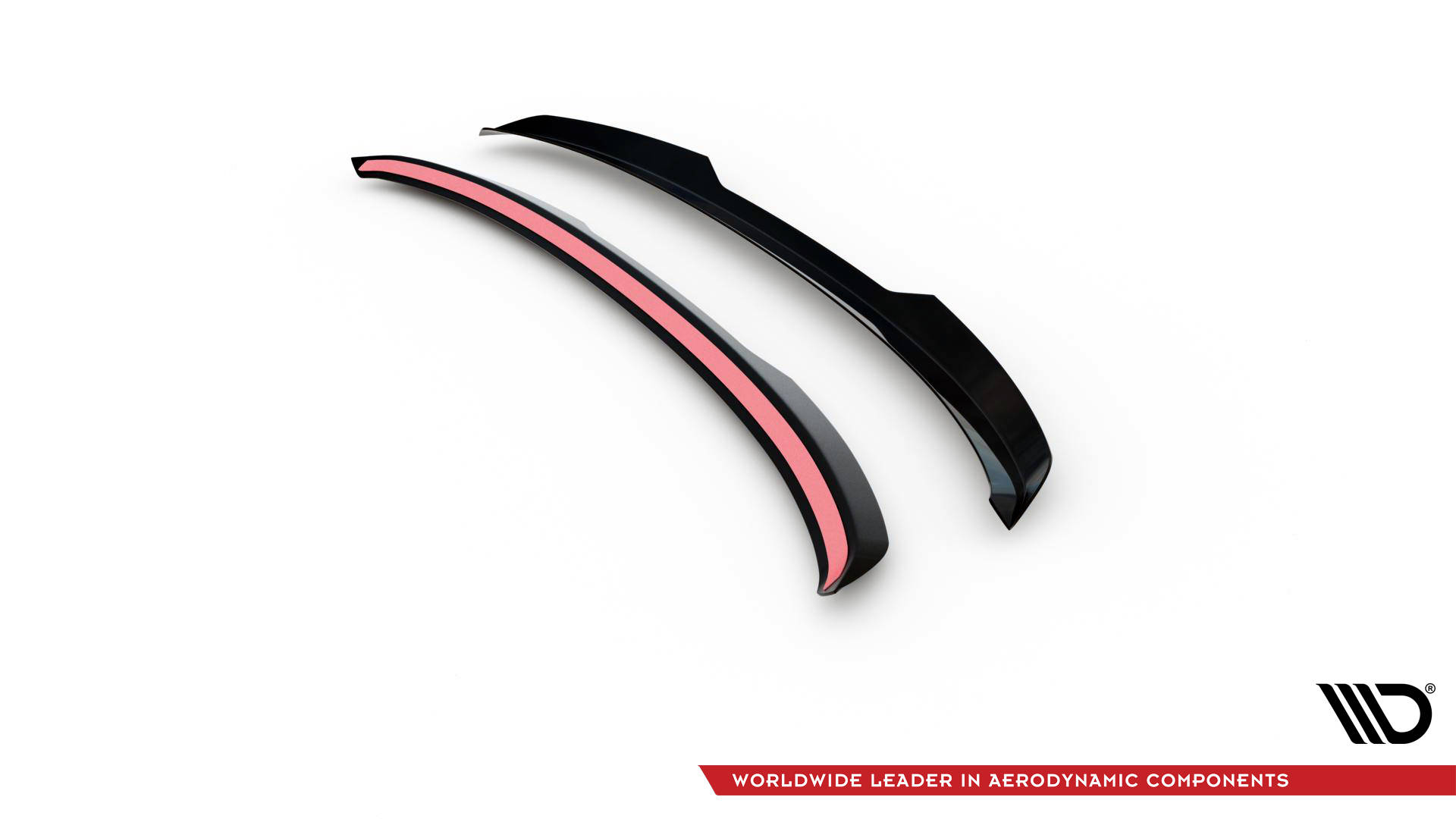 Heck Spoiler Aufsatz Abrisskante passend für Hyundai Tucson Mk4 FL schwarz Hochglanz
