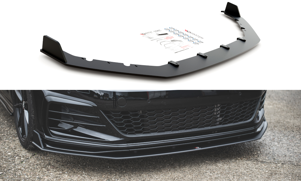 Street Pro Front Ansatz für / Frontansatz VW Golf 7 GTI TCR
