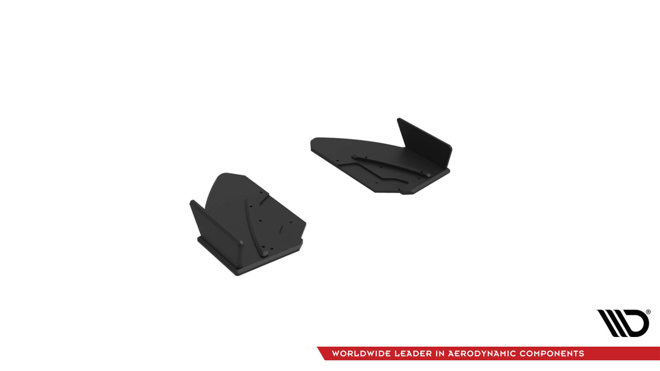 Diffusor Flaps passend für CUPRA Formentor Mk1 roter Kern