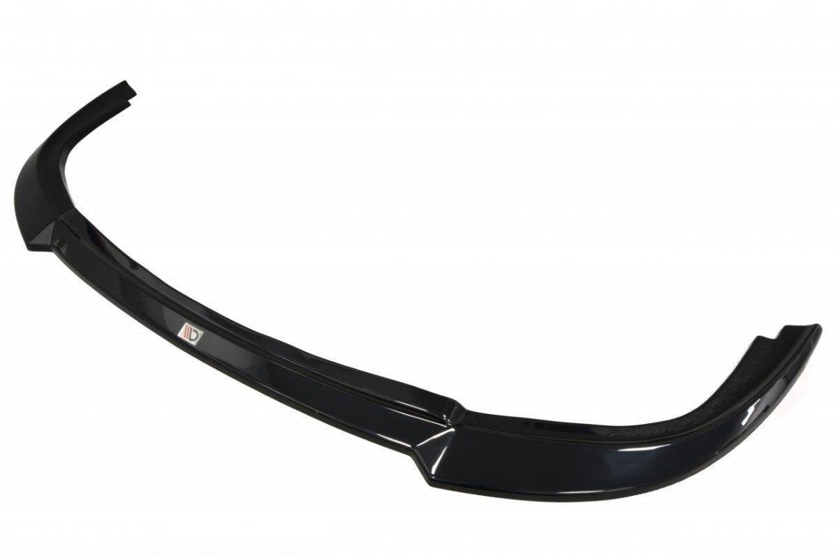 Street+ Spoilerlippe Front Ansatz V.1 passend für Subaru Impreza II WRX schwarz Hochglanz