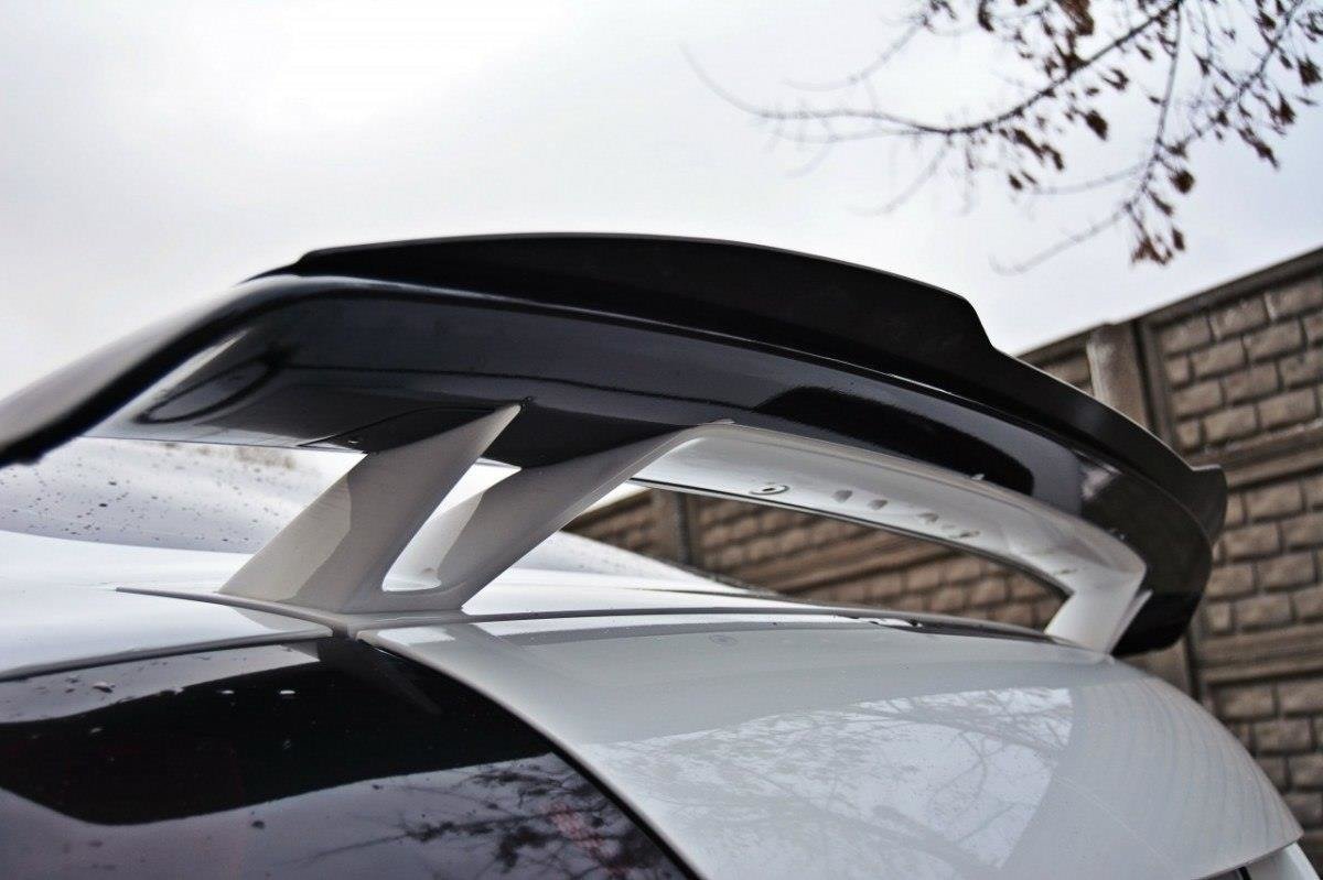 Spoiler CAP für Audi TT RS 8J schwarz Hochglanz