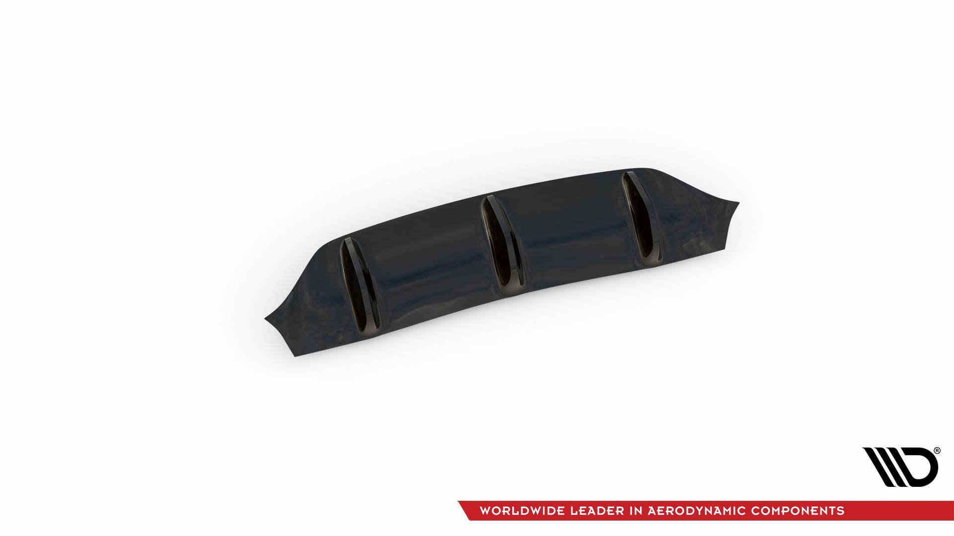 Street+ Heck Ansatz Diffusor passend für Mercedes-AMG E53 Coupe C238 / Cabriolet A238 schwarz Hochglanz