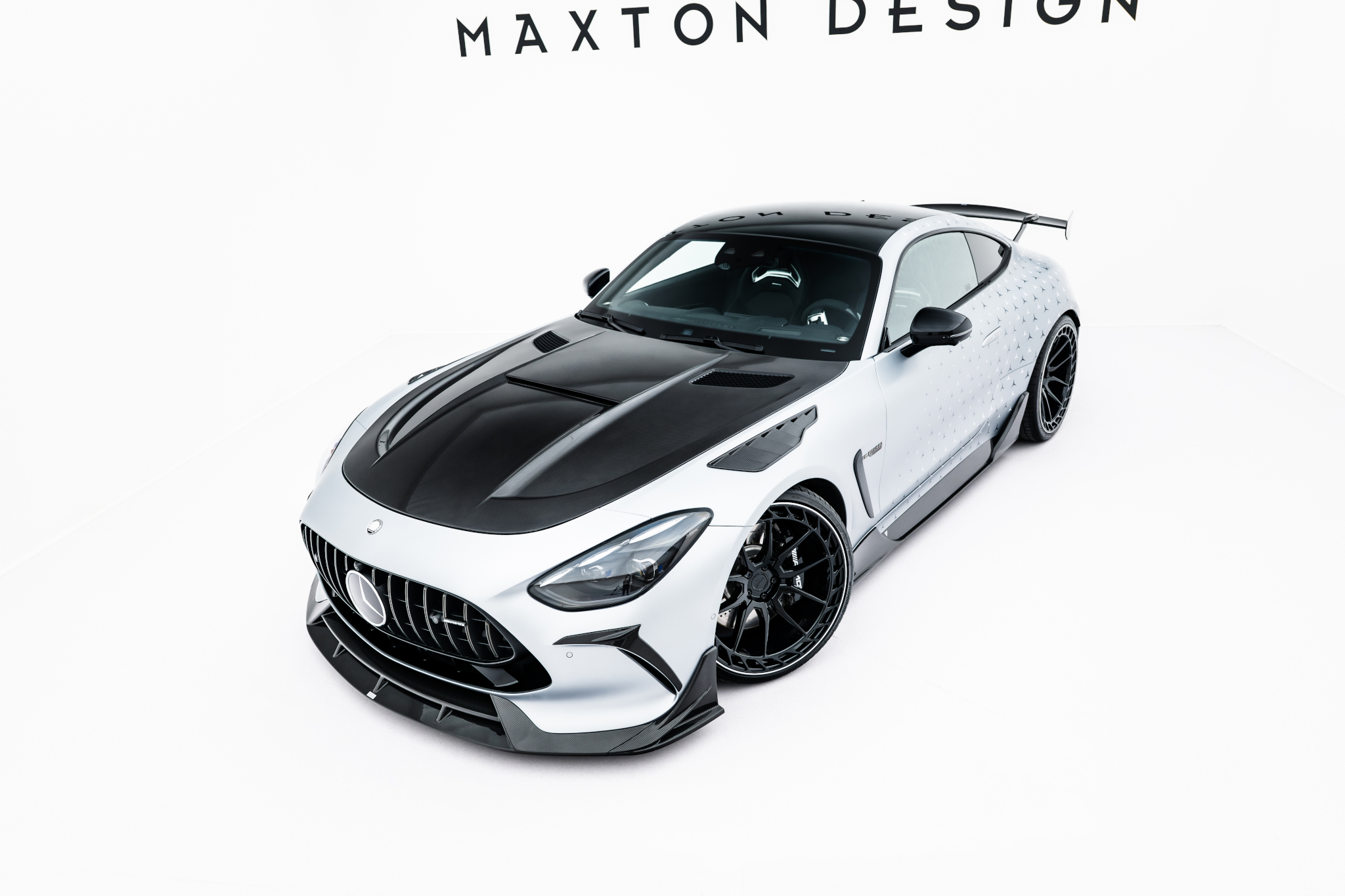 Carbon Fiber Front Bumper Side Vents Mercedes-AMG GT 63 / 55 / 63 S E Performance C192